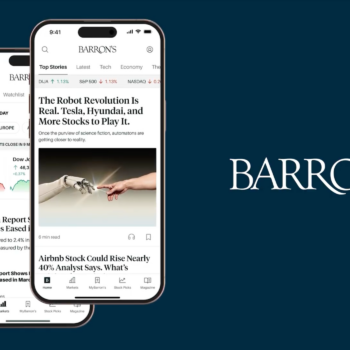 Protected: Barron’s mobile app