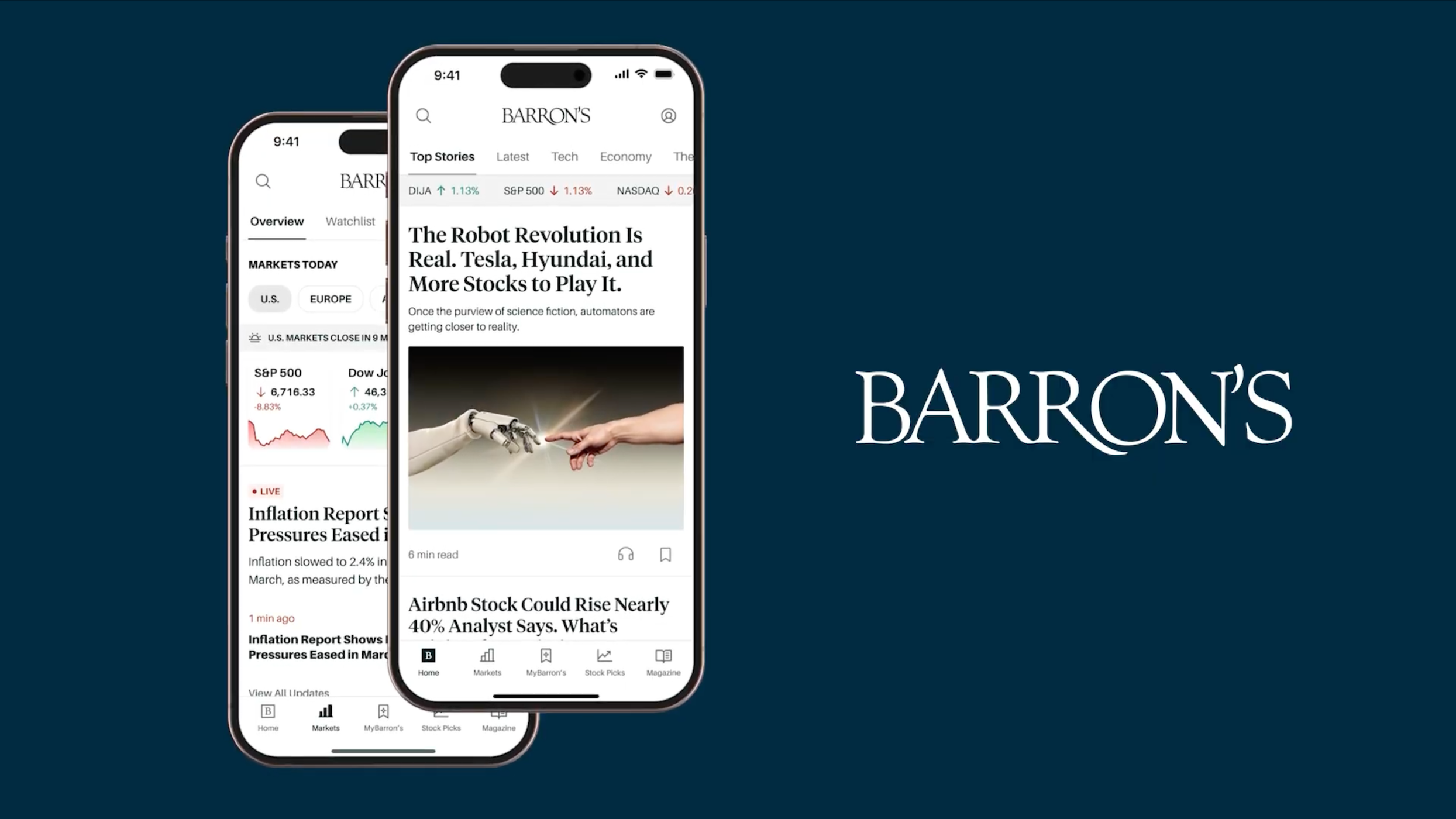 Protected: Barron’s mobile app